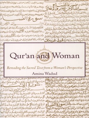 cover image of Qur'an and Woman